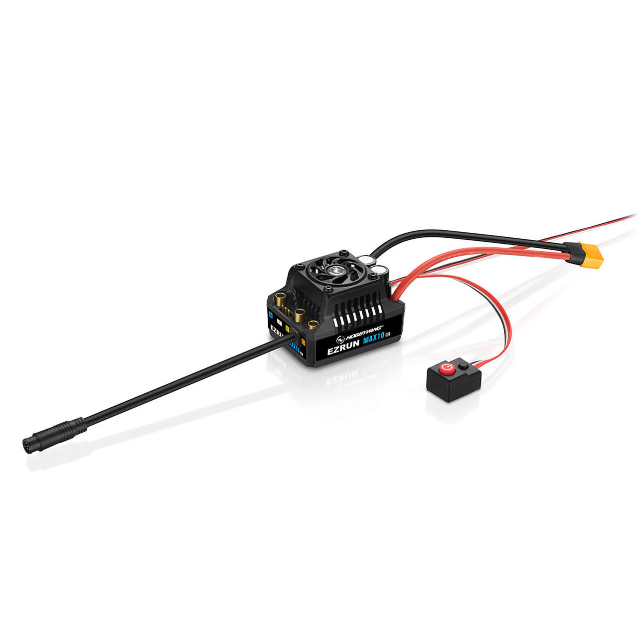 Combo brushless 1/10 Hobbywing Ezrun MAX10 G2 140A avec arbre 5mm 3665SD 3200kV - Image 5
