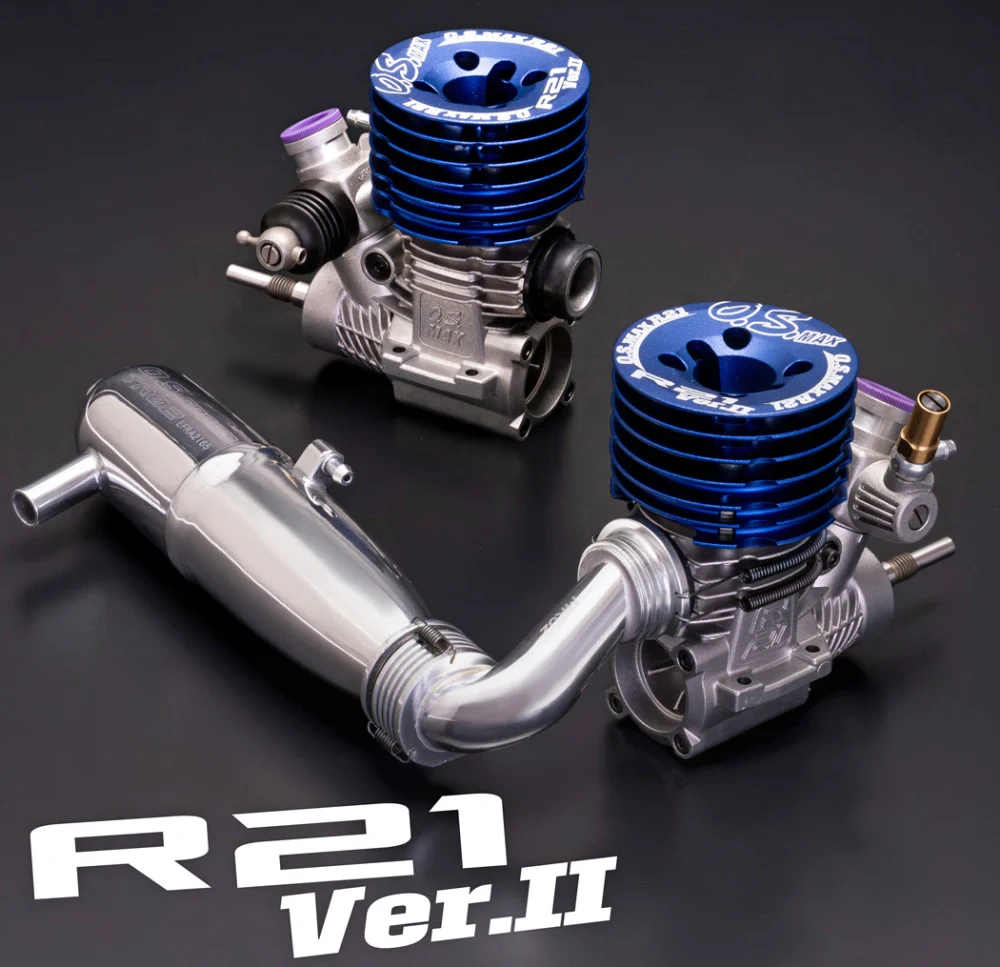 Moteur de voiture piste O.S. MAX-R21 V.2 - 1F400 - Image 8