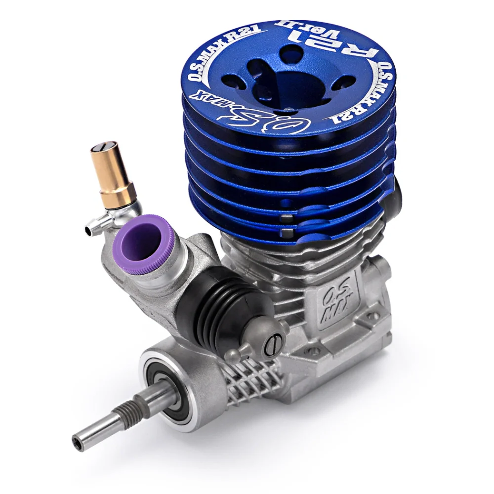 Moteur de voiture piste O.S. MAX-R21 V.2 - 1F400