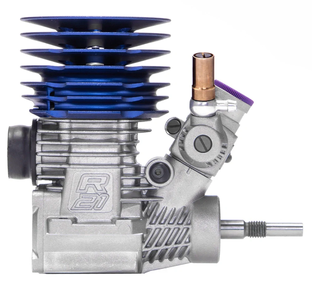 Moteur de voiture piste O.S. MAX-R21 V.2 - 1F400 - Image 5
