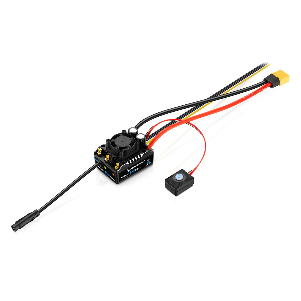 Combo brushless 1/10 Hobbywing AXE Plus R3 540L 3300kV R2 - HW38020389 - Image 3
