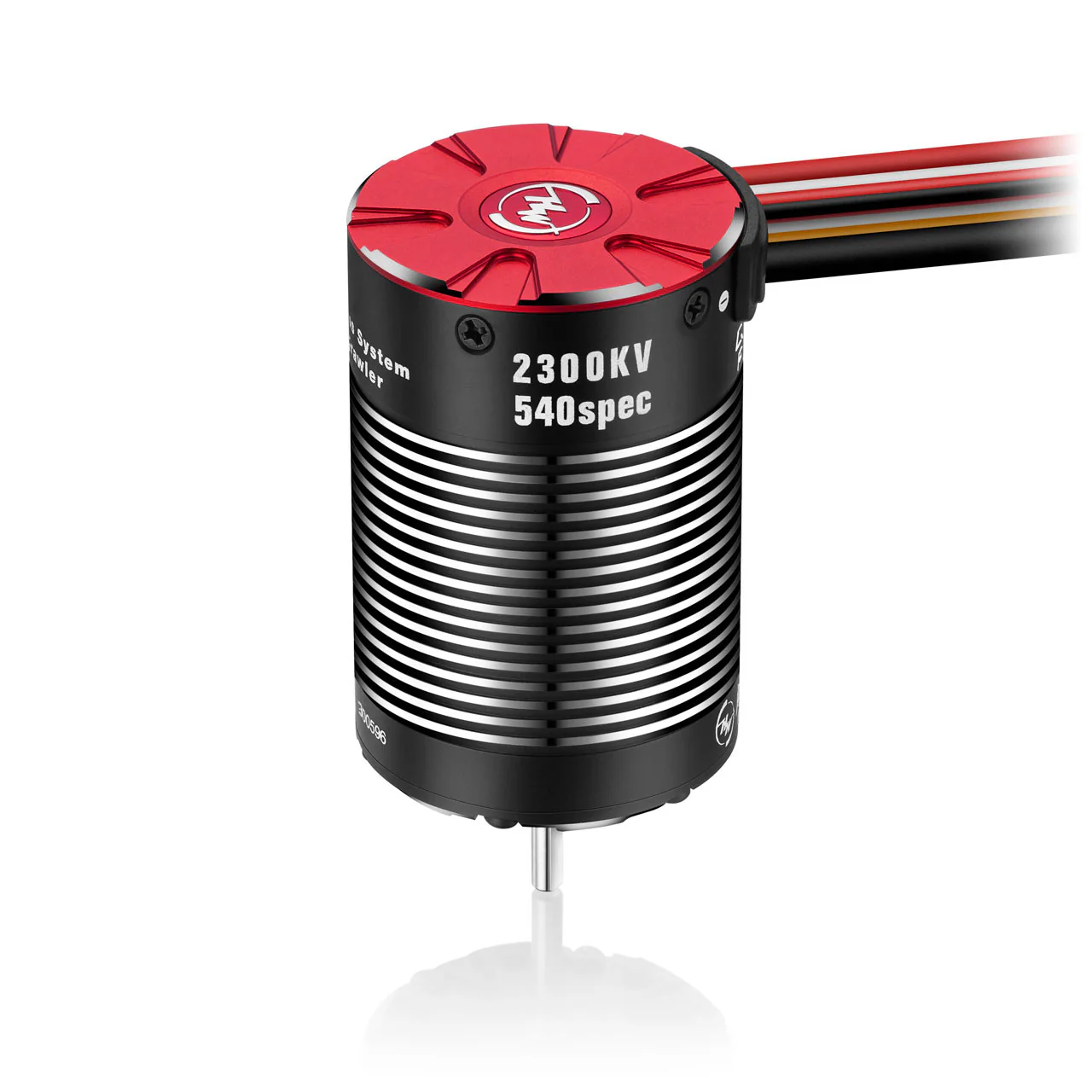 Combo Moteur / Variateur Hobbywing QuicRun Fusion 2300kV Scale Crawler Axe 3,175mm - 30120402 - Image 4