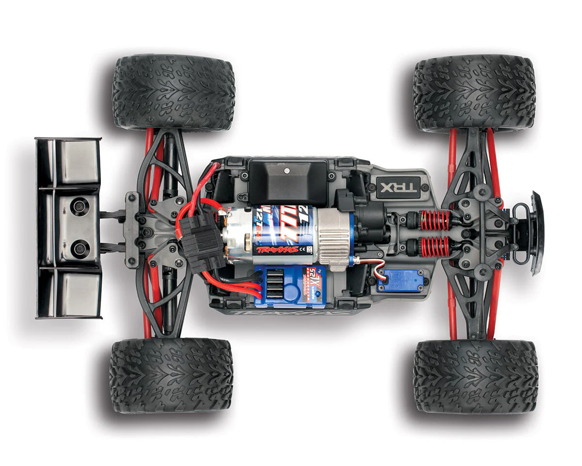 Traxxas Mini E Revo 4WD RTR 1/16 rouge 71054-8 - Image 3
