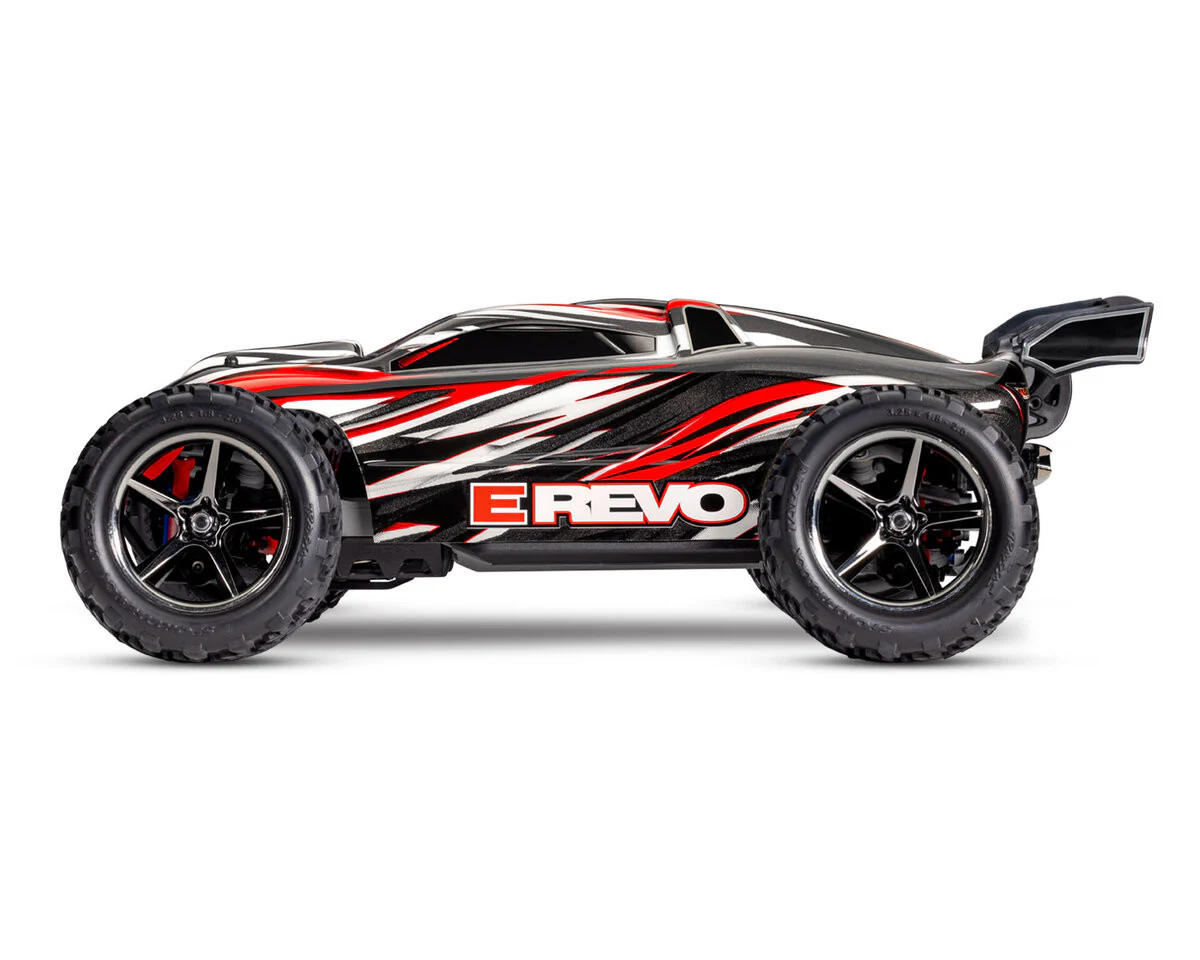 Traxxas Mini E Revo 4WD RTR 1/16 rouge 71054-8 - Image 5