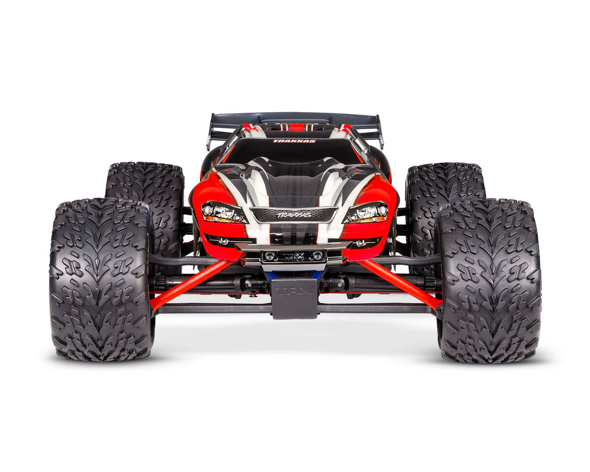 Traxxas Mini E Revo 4WD RTR 1/16 rouge 71054-8 - Image 7