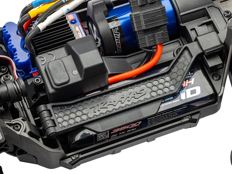 Traxxas Mini XRT VXL 3S - 108076-1 rouge (Accu/Chargeur) - Image 8
