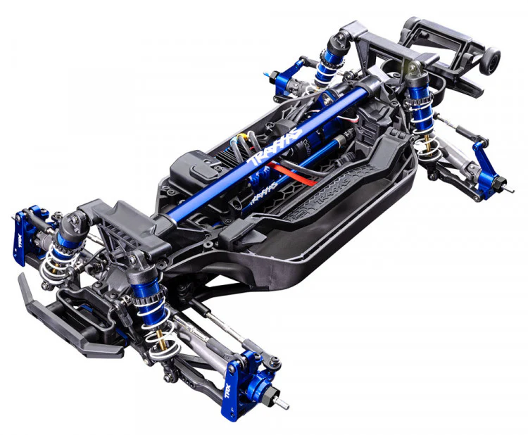 Combo Traxxas Rustler 4x4 Ultimate VXL vert 1/10 RTR - 67097-4 - Image 10