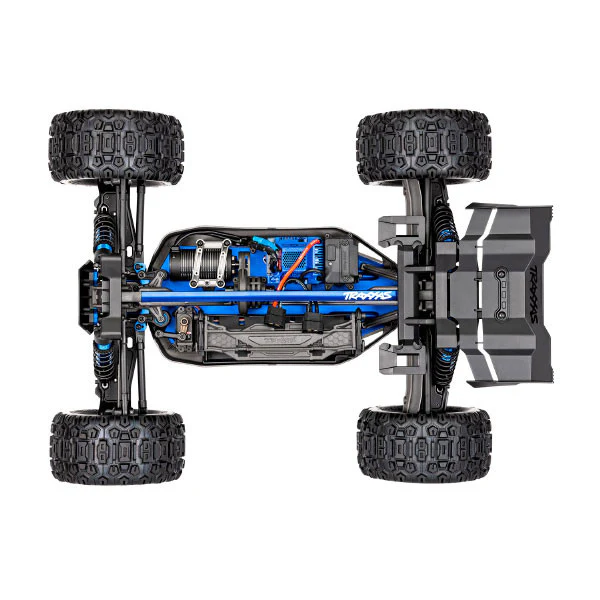 Combo Traxxas Sledge 1/8 Brushless belted bleu VXL 6S TQi ID RTR - 95096-4 - Image 5