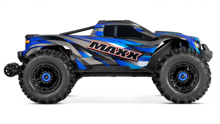 Combo Traxxas Wide-MAXX 1/10 Bleu 89086-4 - Image 3