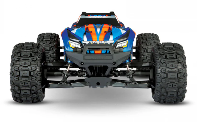 Combo Traxxas Wide-MAXX 1/10 Bleu 89086-4 - Image 4