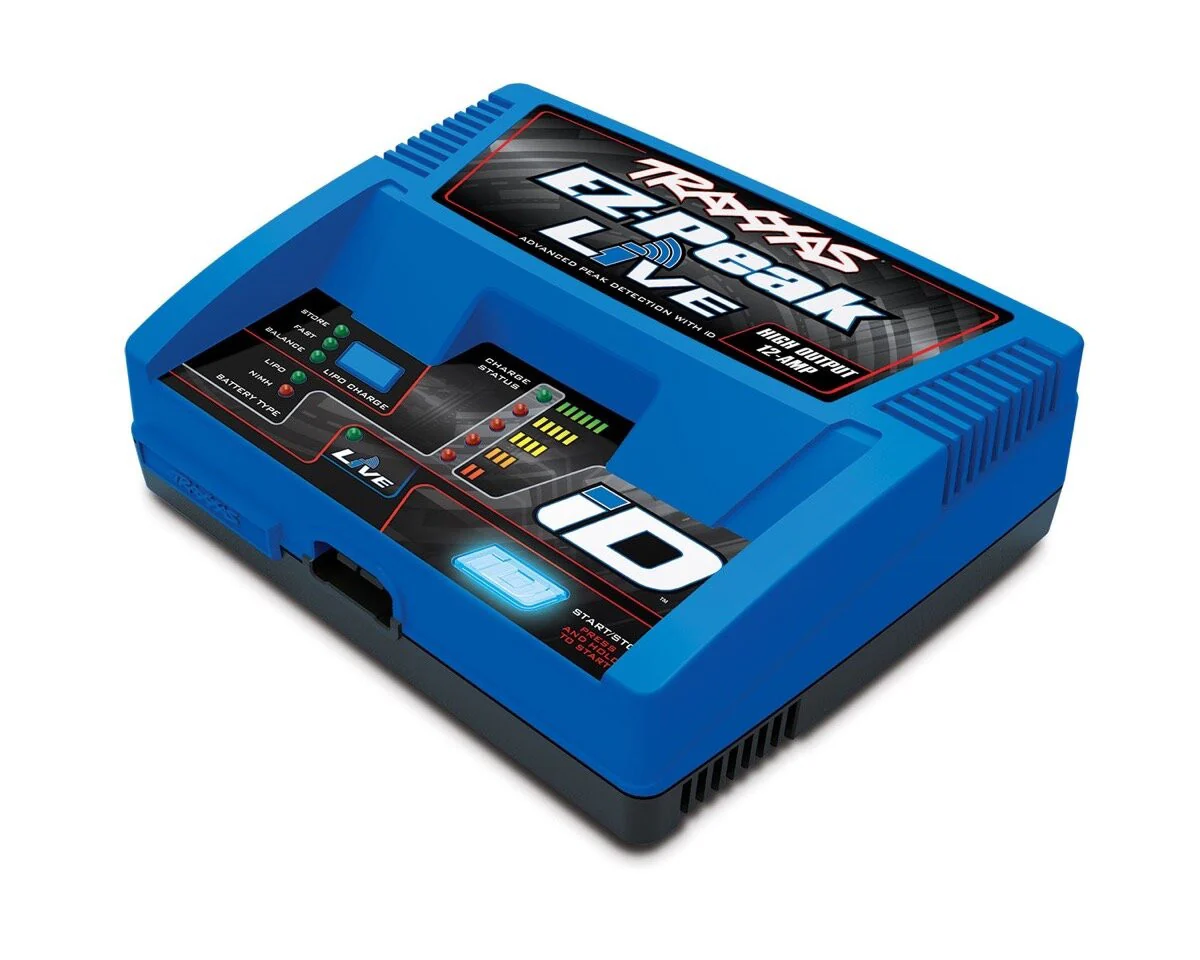 Combo Traxxas Wide-MAXX 1/10 Bleu 89086-4 - Image 7