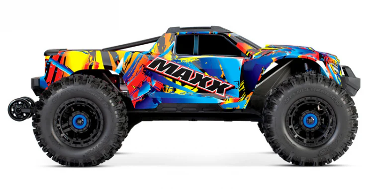 Combo 6700 Traxxas Wide-MAXX 4S Rock´N Roll 1/10 - 89086-4 - Image 3