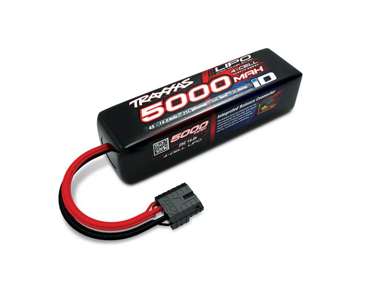 Combo Traxxas Wide-MAXX 4S rouge 1/10 - 89086-4 - Image 5