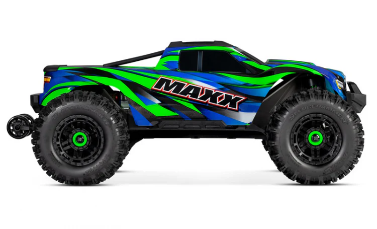 Combo Traxxas WideMAXX 4S Vert 4WD TQi TSM RTR 89086-4 - Image 3