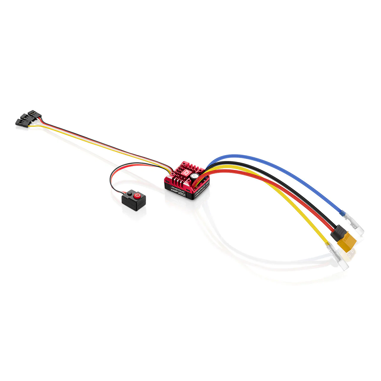 Combo Variateur Hobbywing Quicrun Brushed WP1080 Moteur 540 30T Crawler - HW38020349 - Image 3