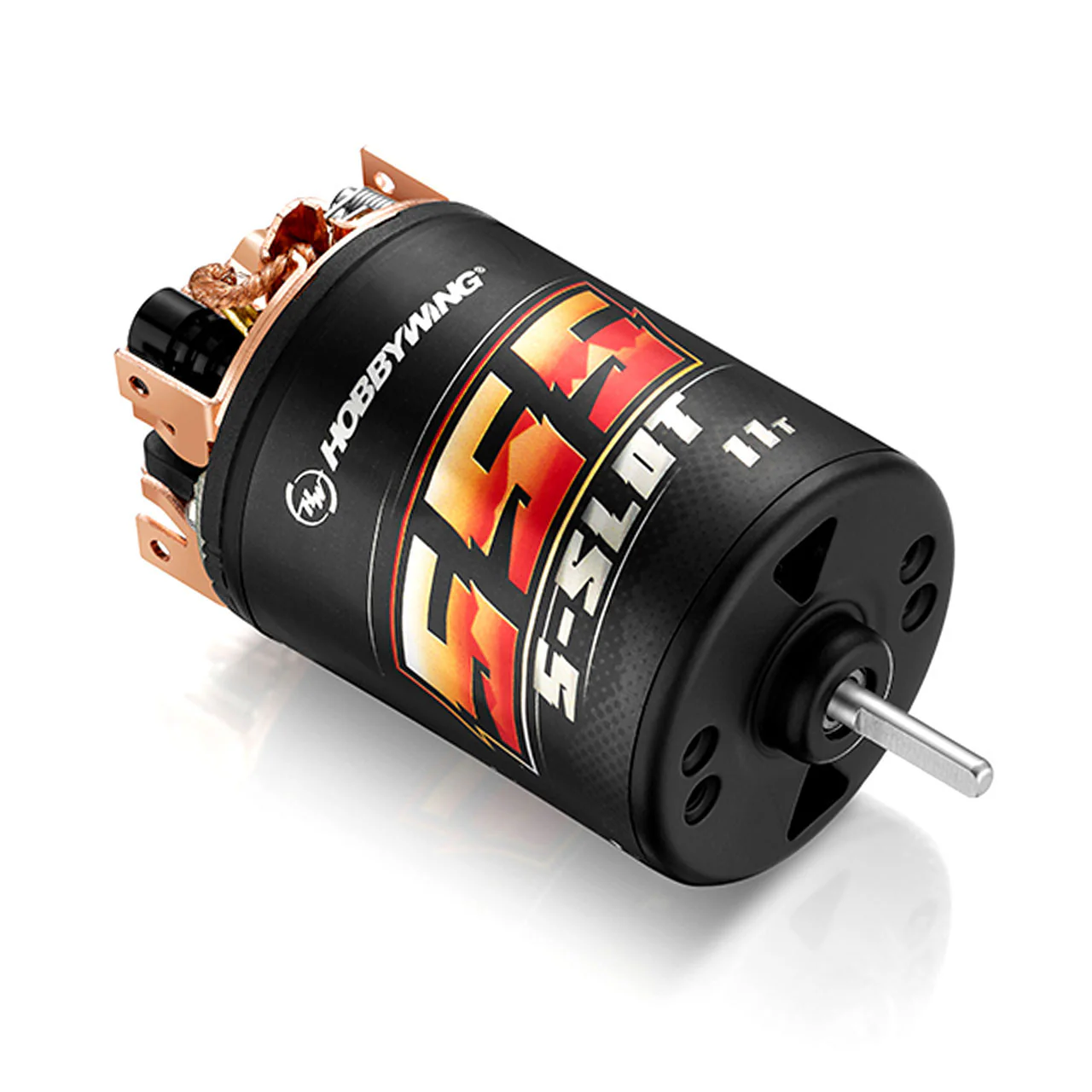 Combo Variateur Hobbywing Quicrun Brushed WP1080 Moteur 555 11T Crawler - 38020351 - Image 3