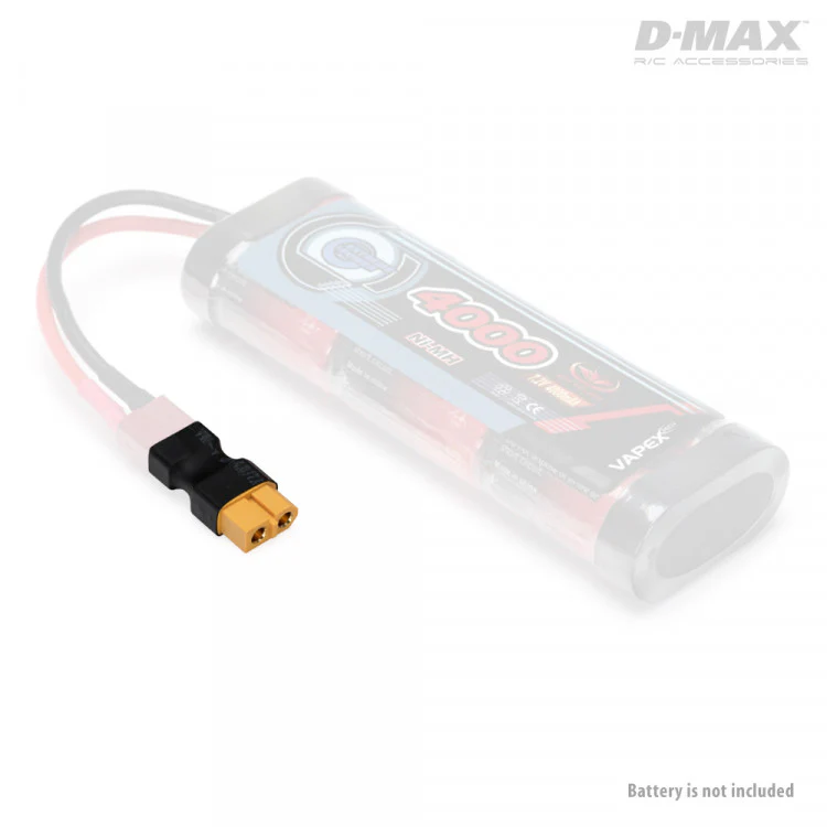 Connecteur Adaptateur T-Plug (mâle) - XT60 (femelle) - Image 3