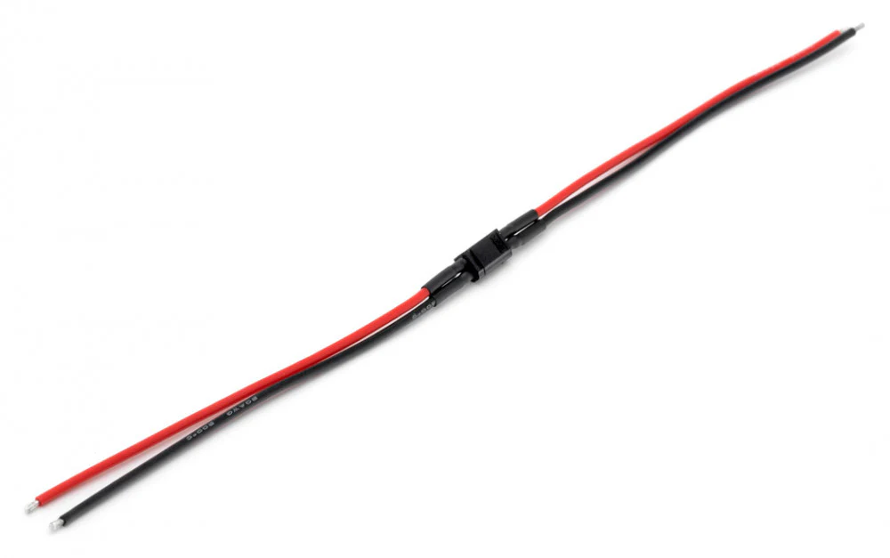 Connecteur E230 Mini 20AWG Câble 100mm (Paire) B9504 - Image 3