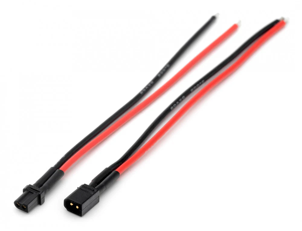 Connecteur E230 Mini 20AWG Câble 100mm (Paire) B9504 - Image 4