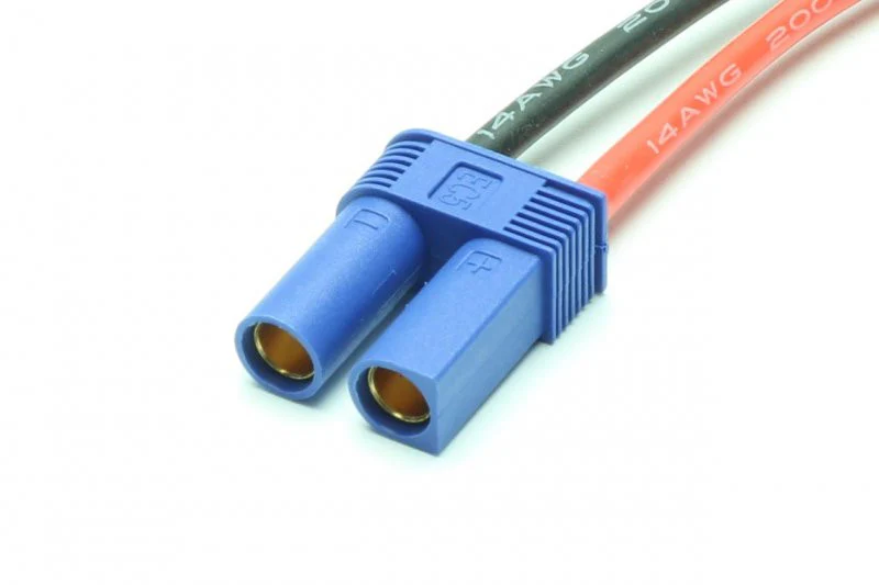 Connecteur femelle EC5 avec câble - Image 2