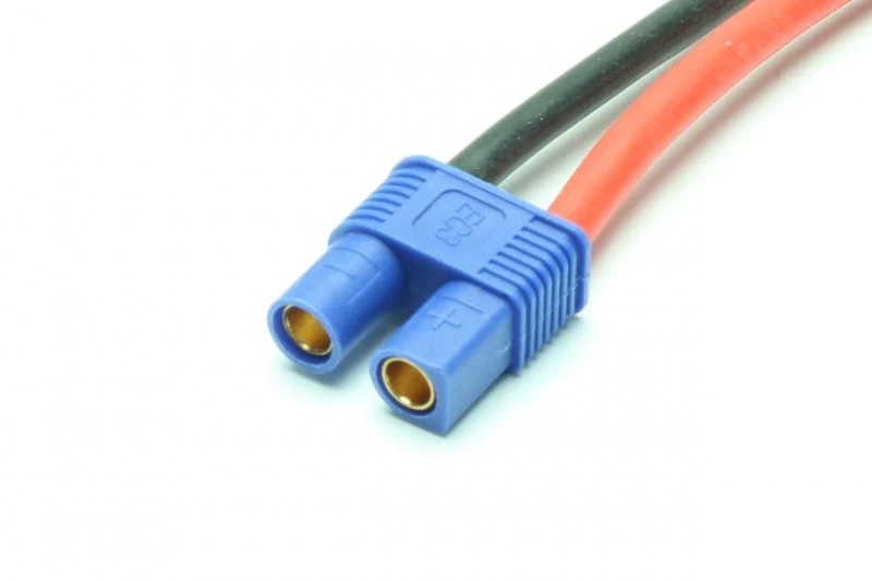 Connecteur mâle EC3 avec câble