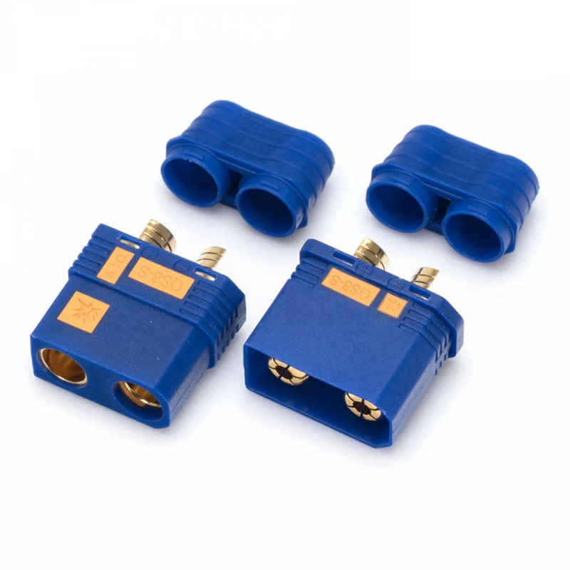 Connecteur Mâle + Femelle QS8-S Anti-étincelle (8mm) - B9310 - Image 4
