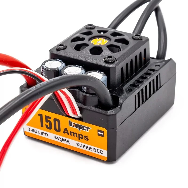 Contrôleur Brushless 1/8 150A Waterproof G2 - KN-8BL150-WP-G2 - Image 3