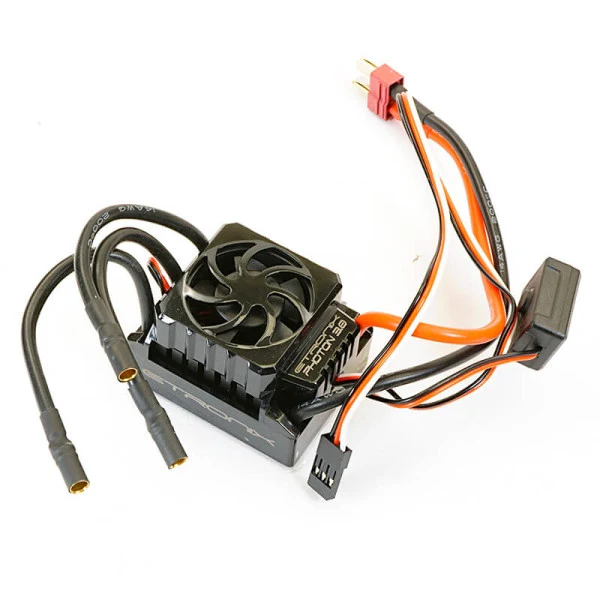 Contrôleur brushless Etronix Photon 3.0 50 AMP Spécifications du câble FTX - ET0132FTX
