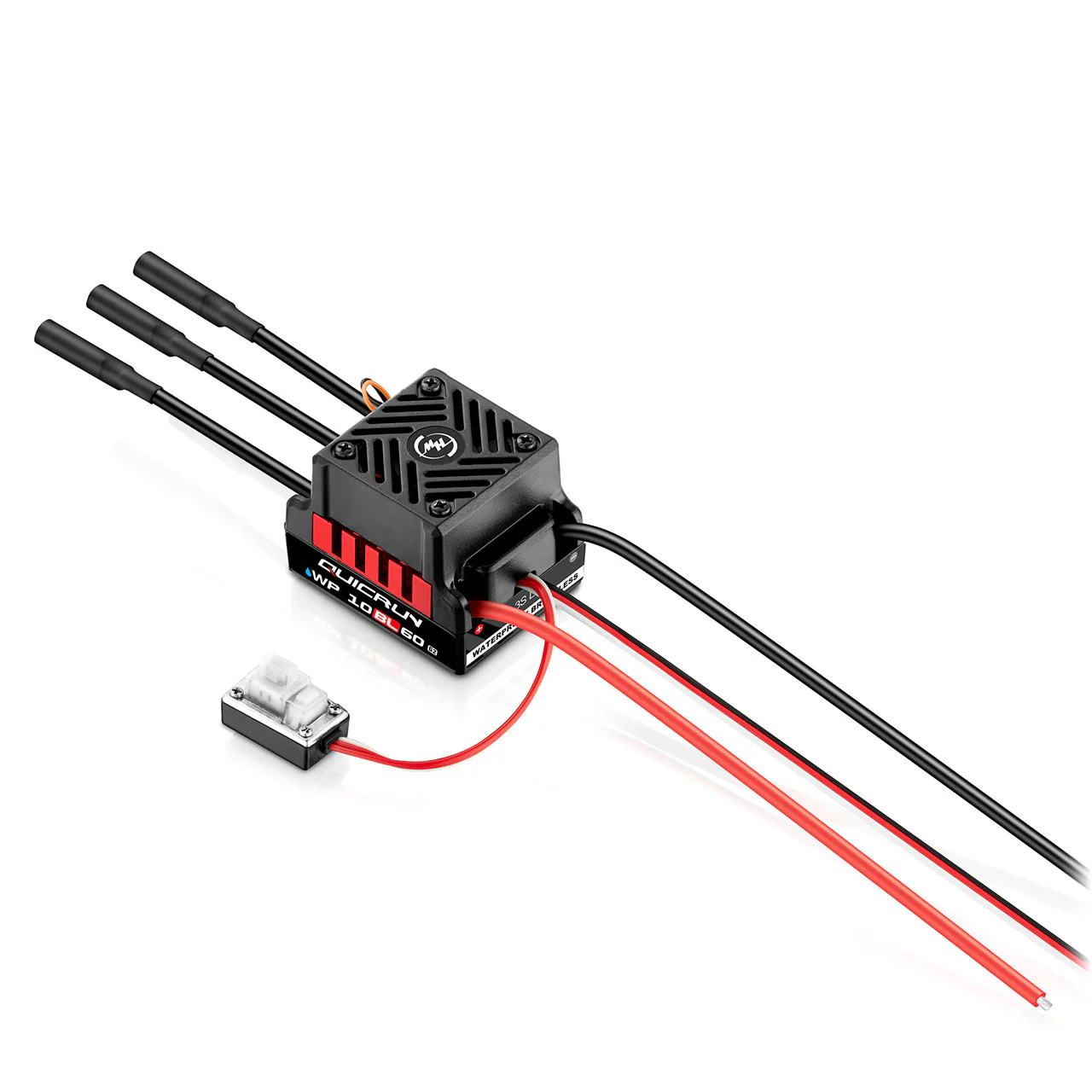 Contrôleur brushless Hobbywing QuicRun WP10BL60 G2 60 A 2-3S 1/10 - HW30107300 - Image 3
