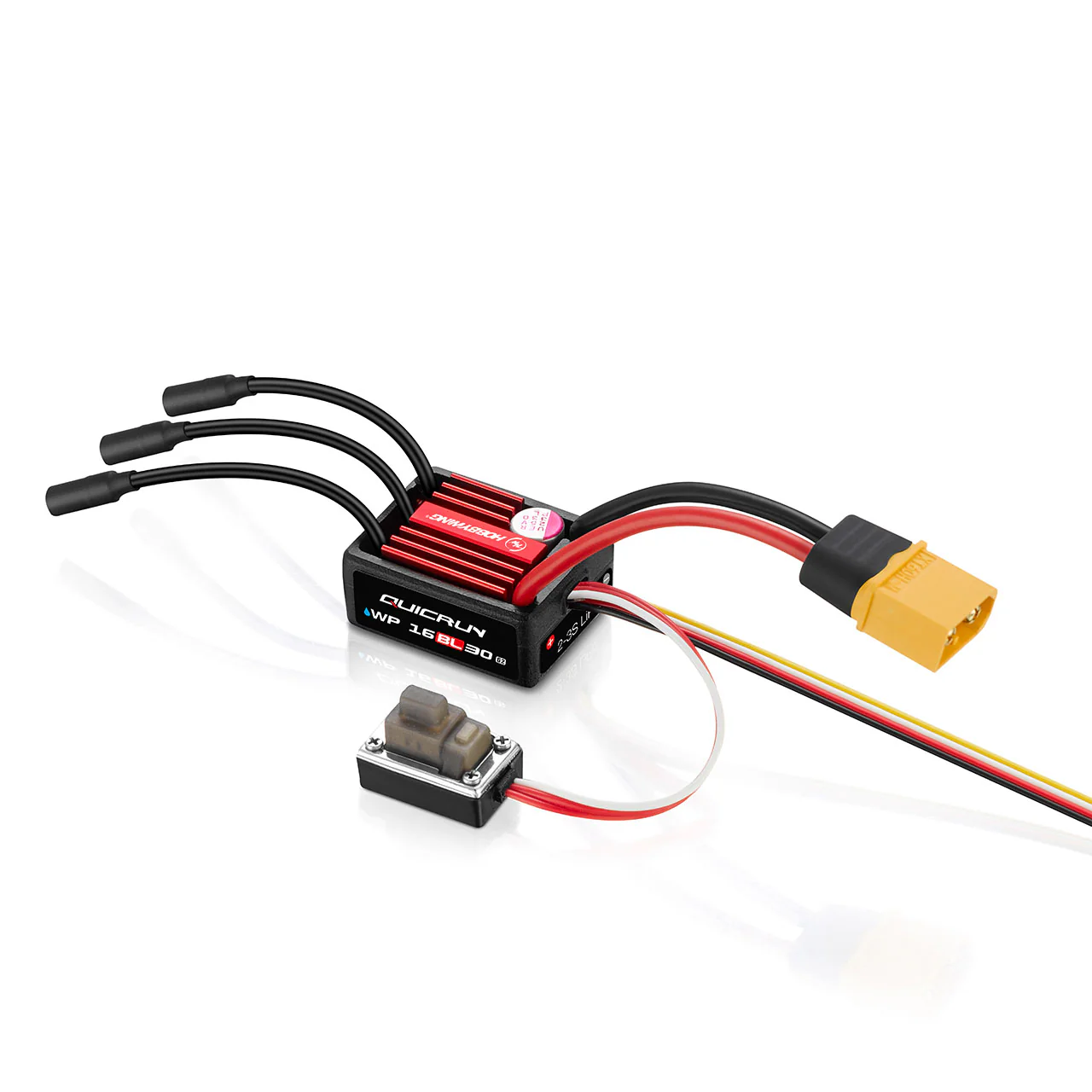 Contrôleur brushless Hobbywing QuicRun WP16BL30 G2 30A 2-3S 1/16 - HW30110001 - Image 2