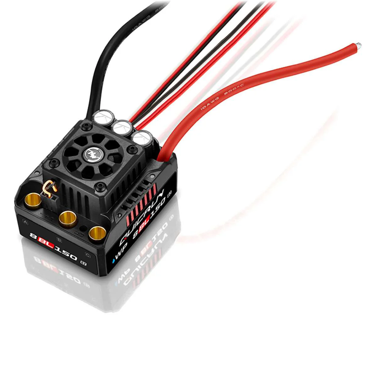 Contrôleur brushless Hobbywing QuicRun WP8BL150 G2 150A 3-6s pour 1/8 - 30109003 - Image 3