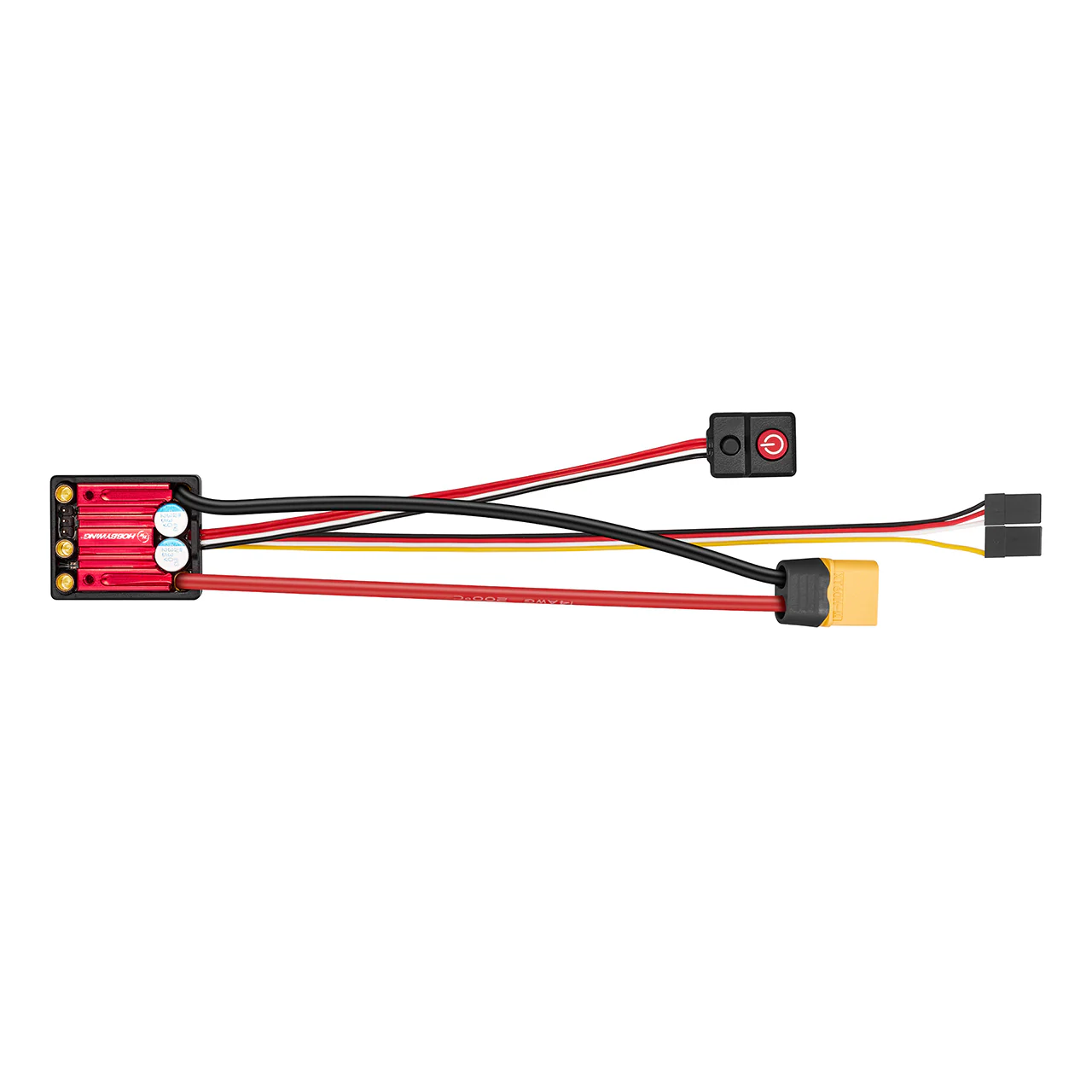 Contrôleur brushless Hobbywing QuicRun WP10BL80-G2 80A BEC 5A - HW30108002 - Image 2
