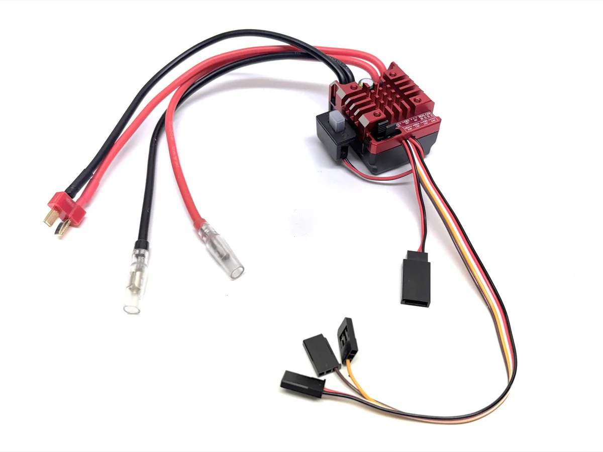 Variateur pour Crawler 1/10 PRO 80A à charbon - 2100005