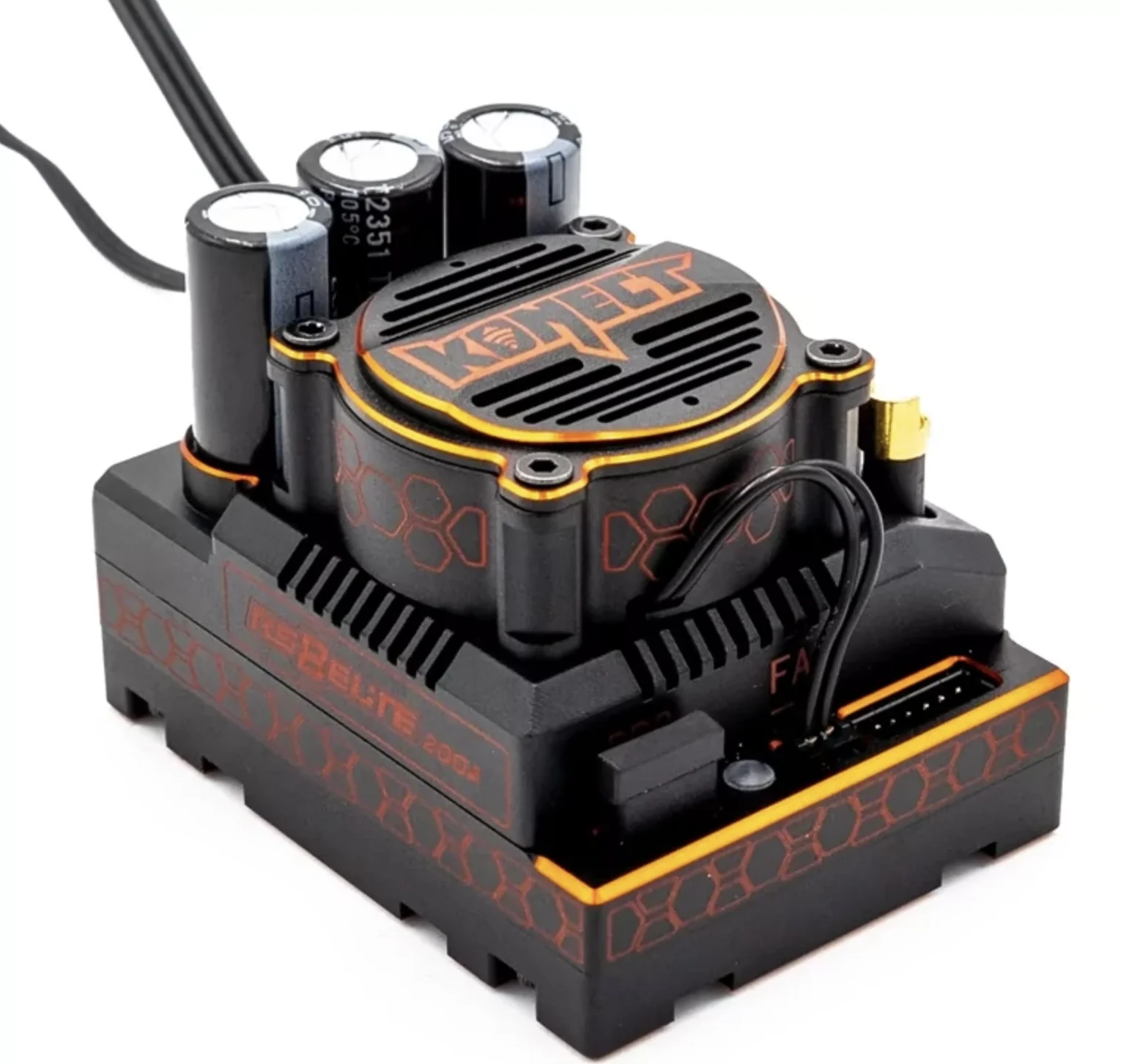Contrôleur Konect 1/8 RS8 Élite 200 Amp - KN-RS8ELITE