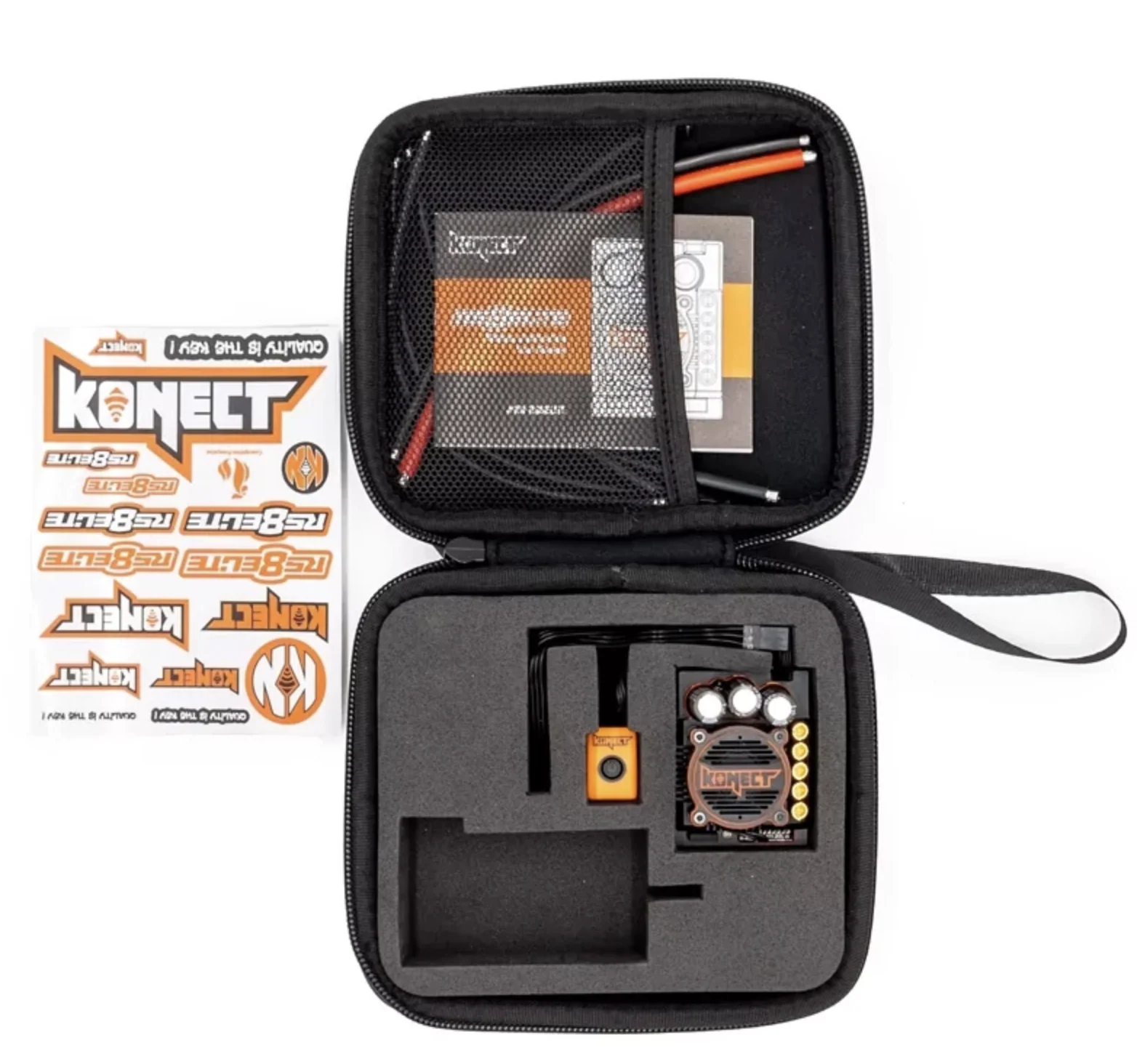 Contrôleur Konect 1/8 RS8 Élite 200 Amp - KN-RS8ELITE - Image 2