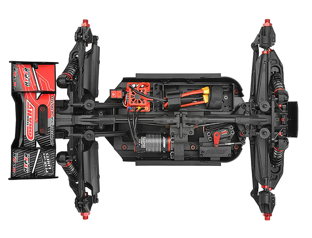 Corally Kagama 1/8 XP 6S Brushless Truck RTR  - C-00274 - Image 11
