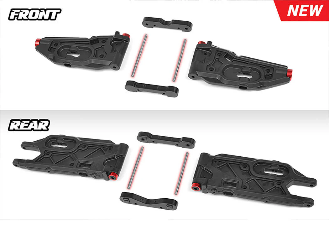 Corally Kagama 1/8 XP 6S Brushless Truck RTR  - C-00274 - Image 7
