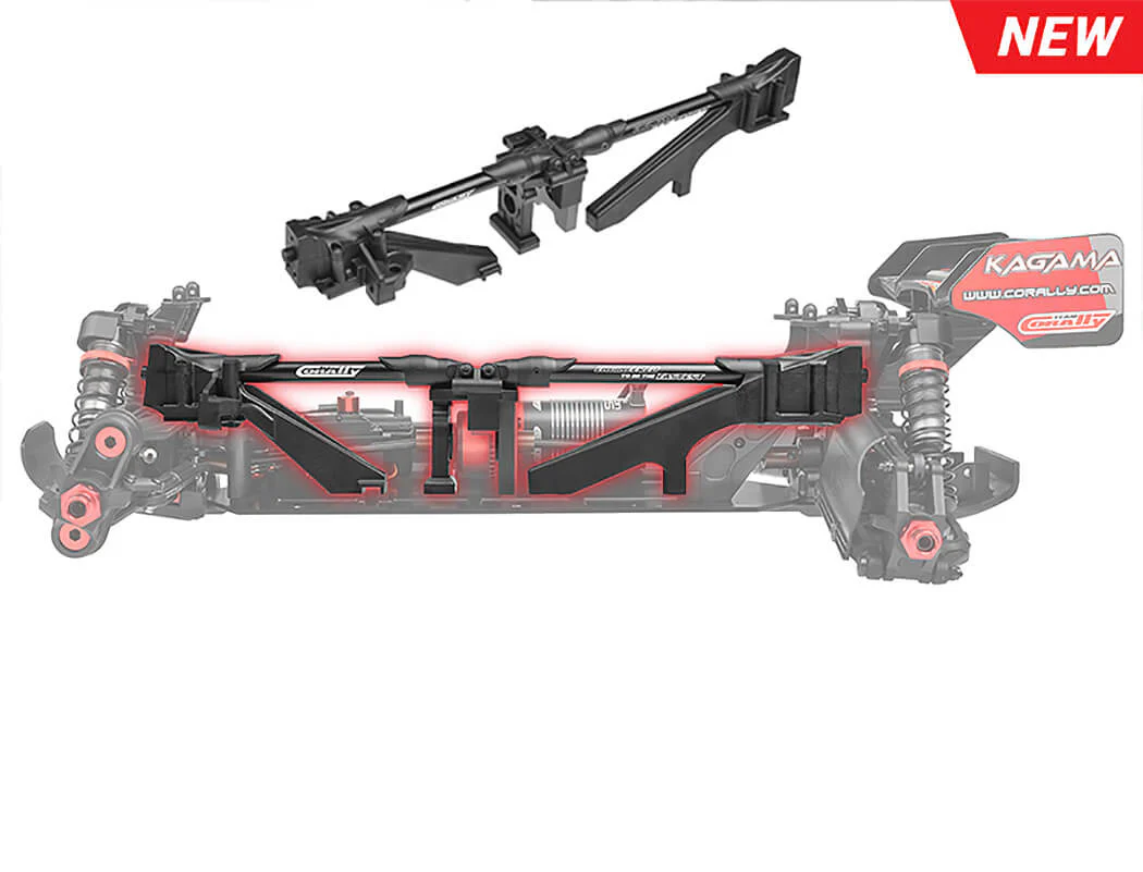 Corally Kagama 1/8 XP 6S Brushless Truck RTR vert - C-00274 - Image 11