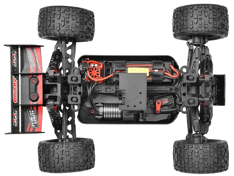 Corally Punisher 4 Brushless 4S Basher Truck RTR 00292 rouge - Image 10