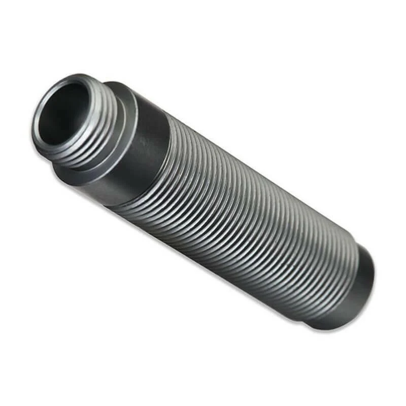 Corps d'amortisseur alu argent GTS 3x47mm - Traxxas 8266