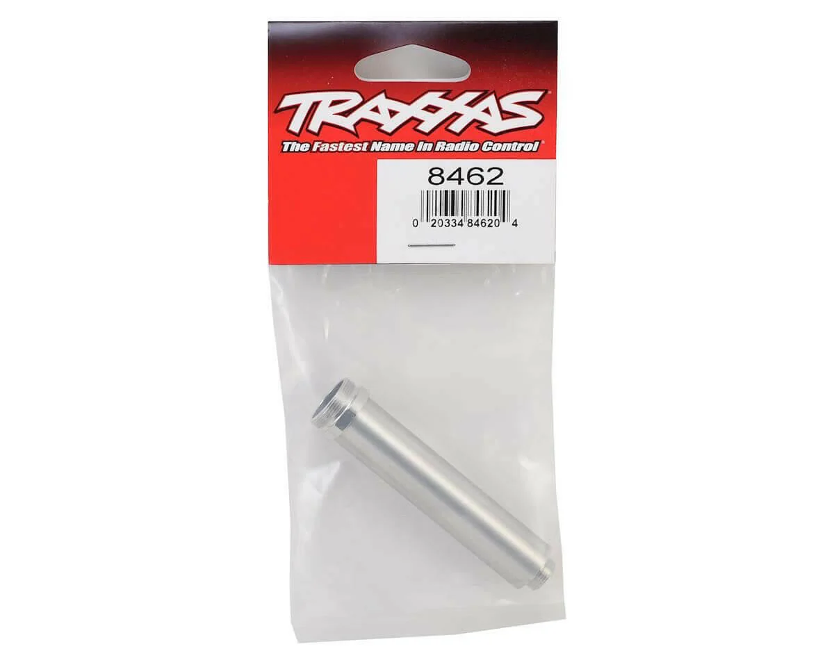 Corps d'amortisseur arrière GTR, 77mm, aluminium argent non fileté - Traxxas 8462 - Image 2