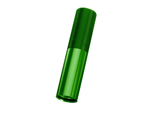 Corps d'amortisseur GTX aluminium vert - Traxxas 7765G