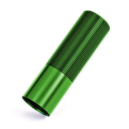 Corps D'amortisseur Moyen Gtx Anodise Vert (X1) Traxxas 7866G