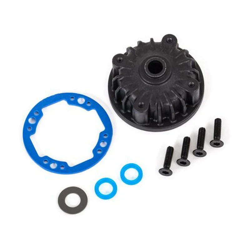 Corps de différentiel + joints pour Traxxas Hoss - Traxxas 9081