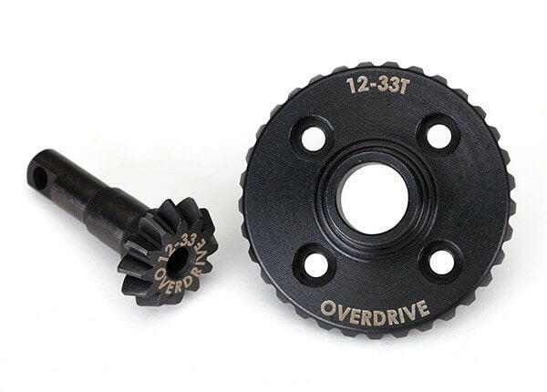Couple Conique 12/33Dts Overdrive - Traxxas 8287
