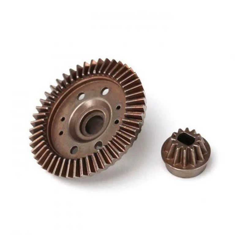 Couronne de différentiel + pignon arrière Rustler 4x4 - Traxxas 6779
