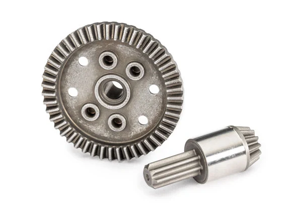 Couronne et pignon différentiel arrière Mini Maxx - Traxxas 10779X