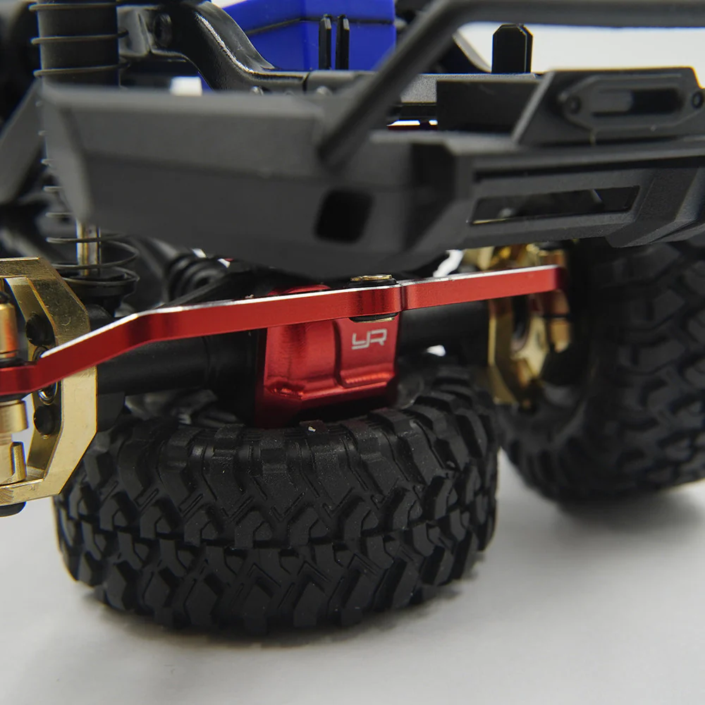Couvercle de différentiel avant ou arrière en aluminium pour TRX-4M Yeah Racing - Image 3