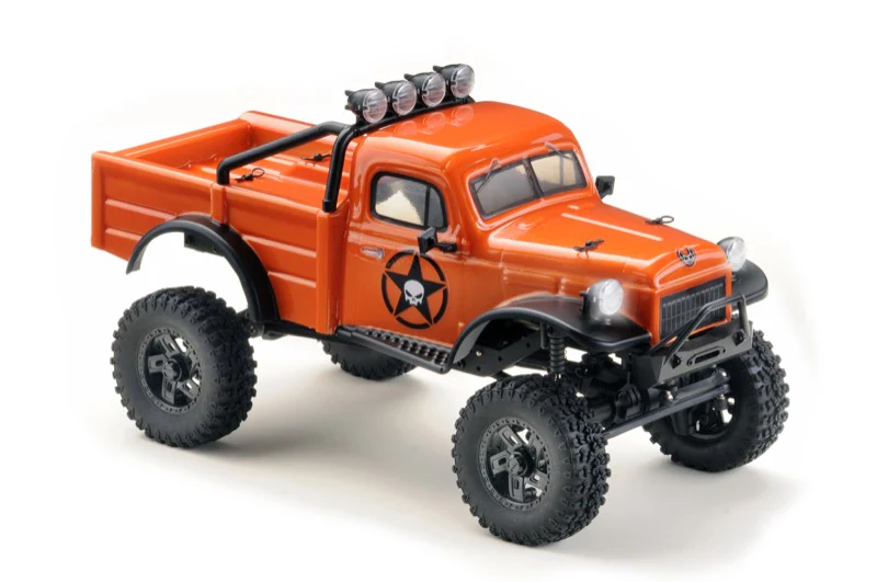 Crawler 1/18 EVO Crawler "Power Wagon V2" 2-Gear orange RTR - Image 2