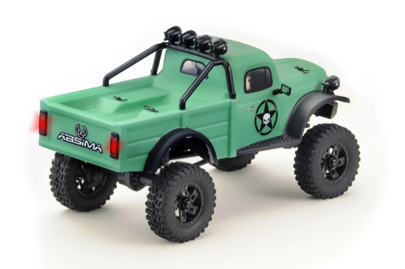 Crawler 1/18 EVO Crawler "Power Wagon V2" 2-Gear vert RTR - Image 2
